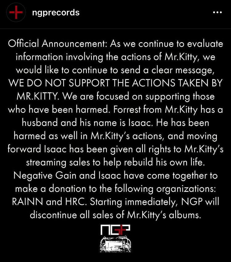 Mr.Kitty - After Dark  Mr.Kitty - After Dark Film, Career